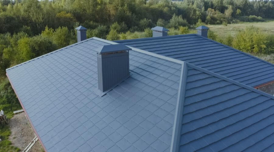 Residential Roof Installation in Huntersville, NC